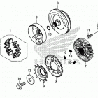 GL1800D Первичный привод