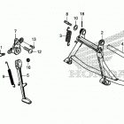GL1800D Подножка