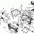 GL1800D Кофр задний