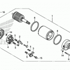 NC700JD Стартер