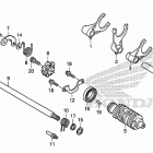 VT1300CX Вилка переключения передач