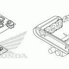 GL1800D Комплекты прокладок