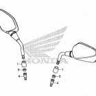 CTX700D Зеркало