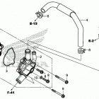 CBR500RA Водяной насос