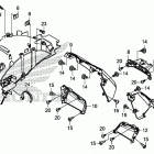 GL1800D Задний бампер