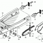 CB500X Маятник
