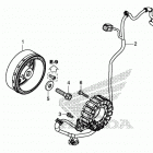 CRF1000A2 Генератор