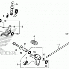 CTX700ND Педали