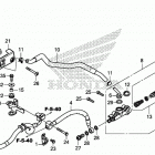 CMX300A AC Задний тормозной цилиндр