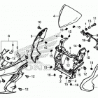 CTX700ND Kрышка фары