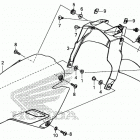 GL1800D Переднее крыло