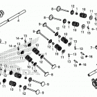 GL1800D Распределительный вал и клапана