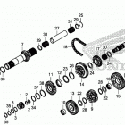 GL1800 Transmission (mainshaft)