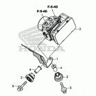 CBR1000S2 Модуль ABS