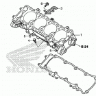 CBR1000S2 Цилиндры