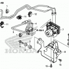NC750XD Модуль ABS