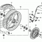 ST1300PA Переднее колесо