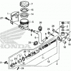 VT1300CX Задний тормозной цилиндр