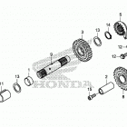 CRF450RX Кик стартер
