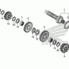 CTX700D Трансмиссия