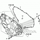CRF1000A2 Right crankcase cover(2)