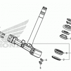NC700JD Траверса нижняя