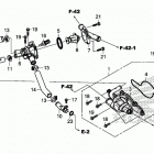 GL1800D Водяной насос