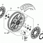 GL1800D Переднее колесо