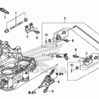 ST1300PA Throttle body (component