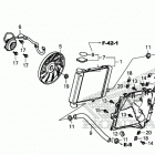 GL1800D Radiator (r.)