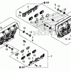 GL1800D Крышка головки цилиндров