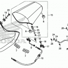 NC750XD Сиденье