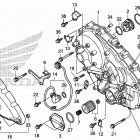 NC750XD Right crankcase cover (2)