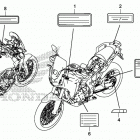 CRF1000A Caution label (1)