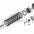 CRF1000A2 Сцепление