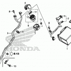 CBR1000S2 Аккумулятор
