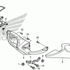 NC750XD Under cowl (1)