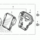 CRF1000A2 Спидометр