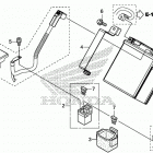 CB300FA Аккумулятор