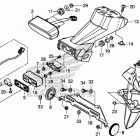 NC750XD Фонарь