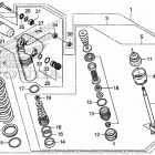 CRF450RX Задние амортизаторы