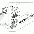 GL1800D Задний тормозной цилиндр