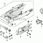 CRF125FB Маятник