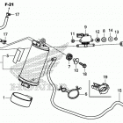 CB500FA Канистра осушителя