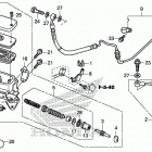 ST1300PA Цилиндр сцепления