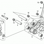 CTX700ND Задние амортизаторы