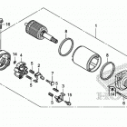 CTX700D Стартер