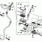 GL1800D Цилиндр сцепления
