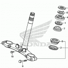 CB300FA Траверса нижняя