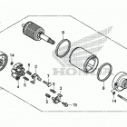 NC750XD Стартер